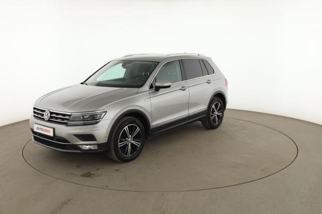 Volkswagen Tiguan 2.0 Tdi Bluemotion Tech Carat 4motion Dsg7 150 Ch