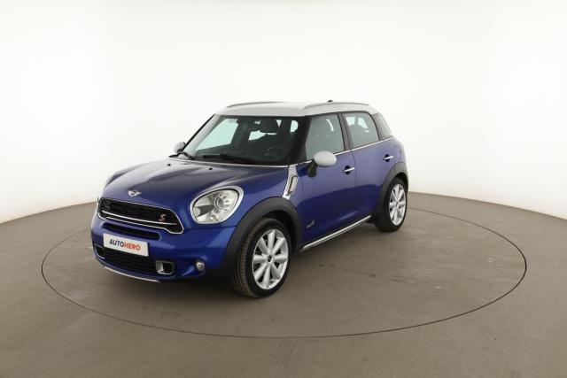 Mini Countryman Cooper S All4 Finition Red Hot Chili Bva6 190 Ch
