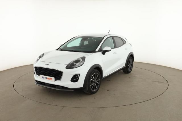 Ford Puma 1.0 Flexifuel Titanium Bvm6 125 Ch
