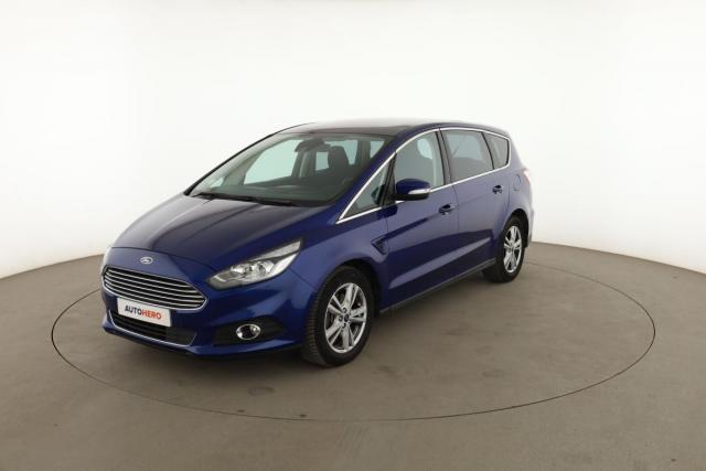 Ford S-Max 2.0 Tdci Titanium Powershift 7pl 150 Ch