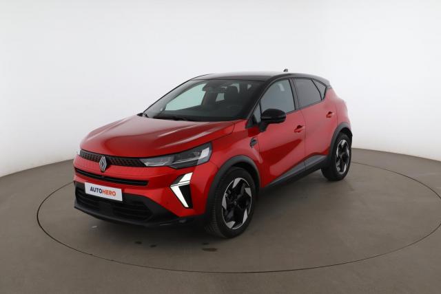 Renault Captur 1.3 Tce Mild Hybrid Techno Edc 160 Ch