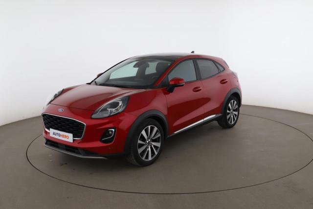 Ford Puma 1.0 Flexifuel Titanium X Bvm6 125 Ch