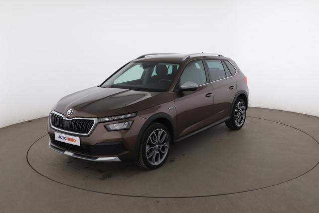 Skoda Kamiq 1.5 Tsi Act Scoutline Dsg7 150 Ch