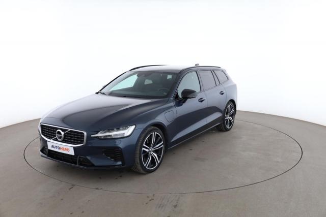 Volvo V60 2.0 T8 Phev Twin Engine R-Design Awd Geartronic 8 392 Ch