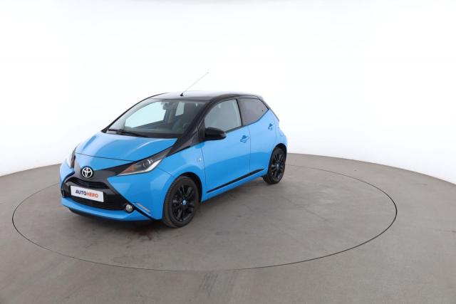 Toyota Aygo 1.0 Vvt-I X-Cite Bleu Cyan 5p 69 Ch