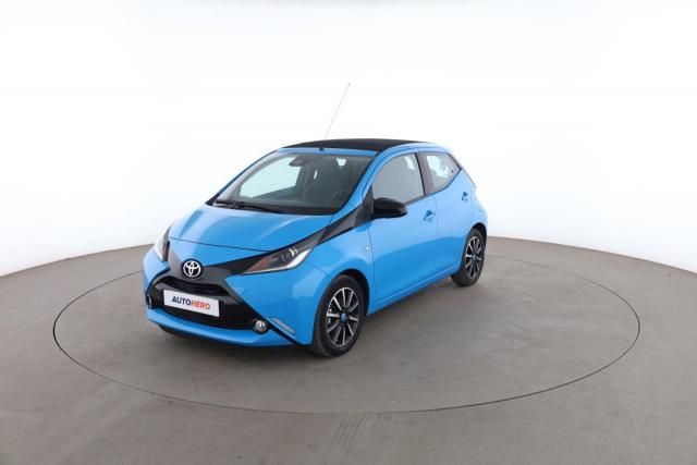 Toyota Aygo 1.0 Vvt-I X-Cite Bleu Cyan 5p 69 Ch