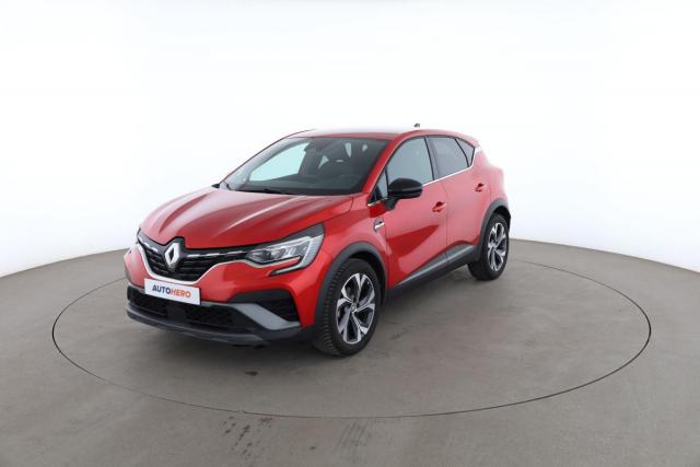 Renault Captur 1.3 Tce Rs Line Edc 140 Ch
