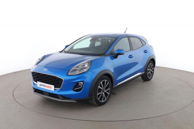 Ford Puma 1.0 Ecoboost Hybrid Mhev Titanium Bvm6 155 Ch
