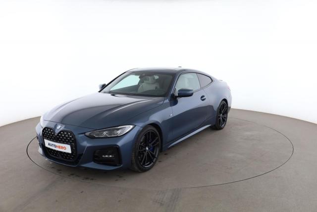 Bmw Série 4 Coupé 420d M Sport Bva8 190 Ch