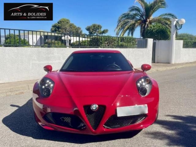 Alfa Romeo 4c image 4