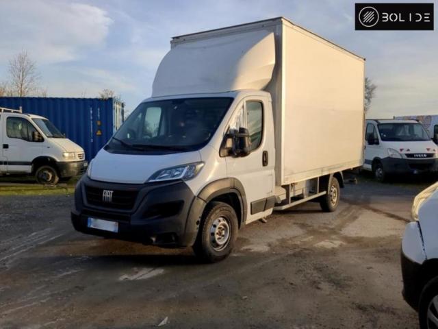 Fiat Ducato Chassis Cabine Iii (2) Cc 3.5 L 160 Caisse 20m3 Hayon