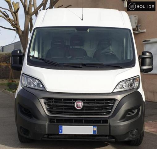 Fiat Ducato Fourgon Euro 6d-Temp Tole 3.0 C H1 2.3 Mjt 160 Pack Pro Nav