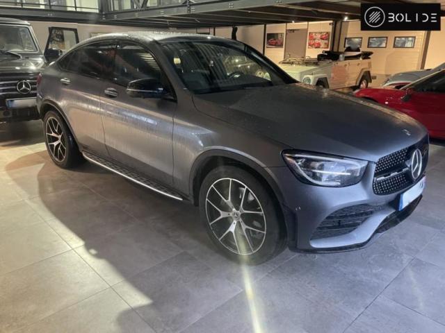 Mercedes Benz Glc Coupé Benz 220 D 9g-Tronic 4matic Amg Line