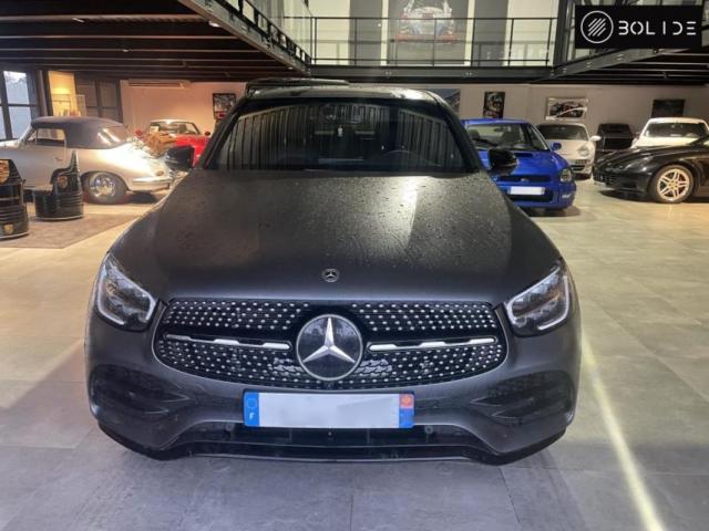 Mercedes Benz Glc Coupé image 1