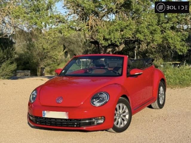 Volkswagen Coccinelle Cabriolet 1.6 Tdi 105 Fap Vintage Dsg7