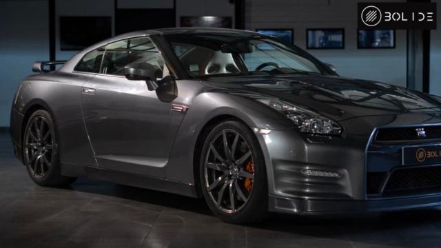 Nissan Gt-R 3.8 V6 550 Premium Edition