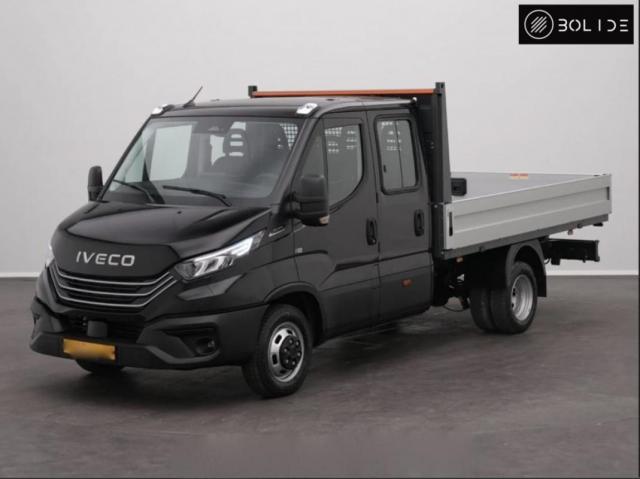 Iveco Daily Chassis Dble Cabine V (3) Benne Double 3l 35c21 6pl