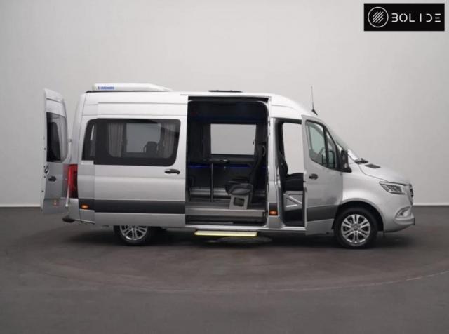 Mercedes Benz Sprinter Tourer Benz 319 Cdi, 10 Places, Webasto, Tv, Minibus