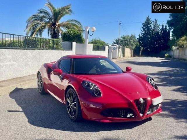 Alfa Romeo 4c 1750 Tbi 240 Ch Tct Standard Edition