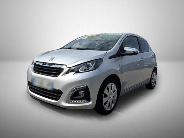 Peugeot 108 Vti 72 S&s Style