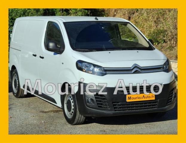 Citroen Jumpy Fourgon Fgn M Bluehdi 120 S&s Bvm6