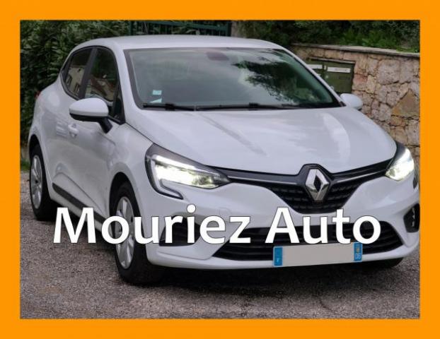 Renault Clio V Societe Blue Dci 85 Air