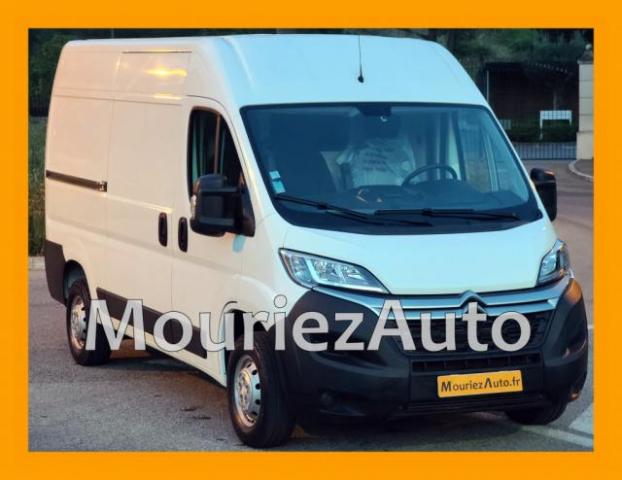 Citroen Jumper Fourgon Tole 35 L2h2 Bluehdi 140 S&s Bvm6 Club