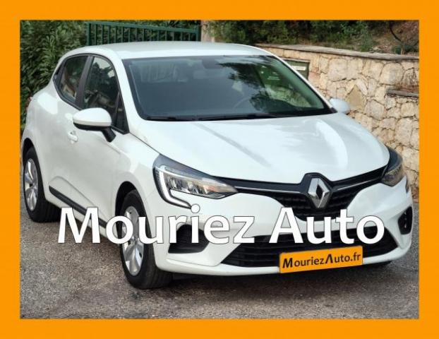 Renault Clio V Societe Blue Dci 85 Air Nav