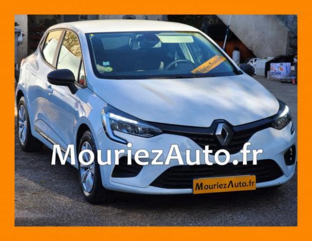 Renault Clio V Societe Blue Dci 85 Air