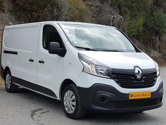 Renault Trafic Fourgon Fgn L2h1 1200 Kg Dci 120 E6 Grand Confort