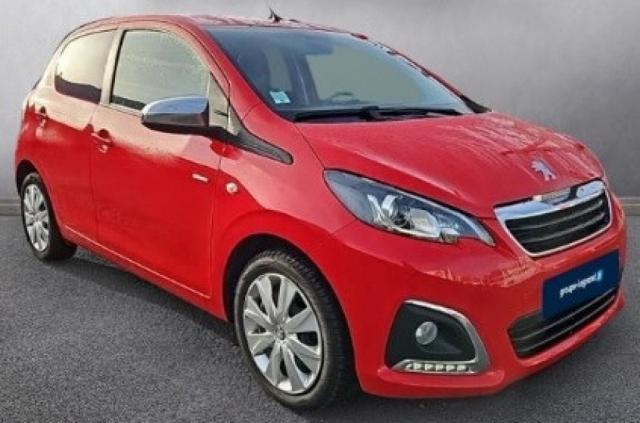 Peugeot 108 1.2 Puretech 82ch Bvm5 Style