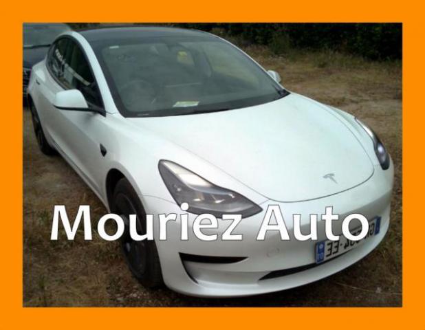 Tesla Model 3 Autonomie Standard Plus Rwd Sr+