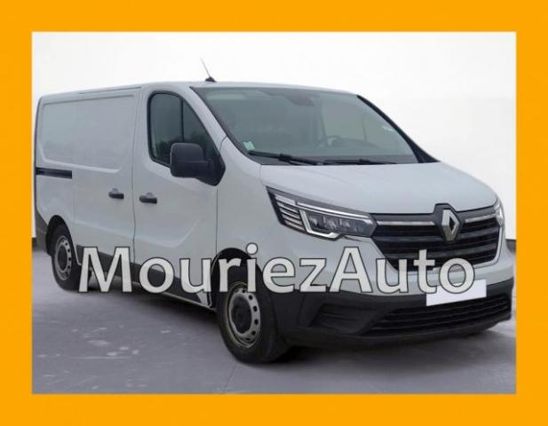 Renault Trafic Fourgon Fgn L1h1 3000 Kg Blue Dci 130 Confort