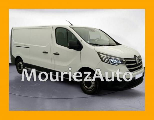 Renault Trafic Fourgon L2h1 3000 Kg 2.0 Blue Dci 130 Grand Confort