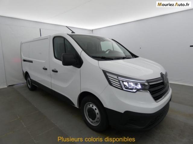 Renault Trafic Fourgon L2h1 3t Blue Dci 130 Gsr2 Advance