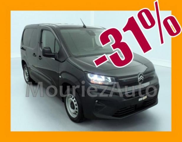 Citroen Berlingo Van -31% M 650kg Bluehdi 130 S&s Eat8 2025 0km 3 Places