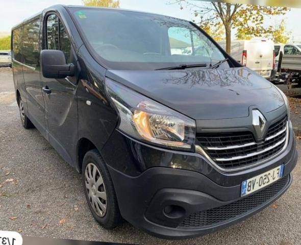 Renault Trafic Fourgon Fgn L2h1 1200 Kg Dci 120 E6 Grand Confort