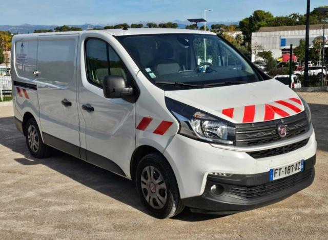 Fiat Talento Fourgon Euro 6d-Temp L1h1 2.0 L Ecojet Dci 120 Pro Lounge + Deux Portes Laterales Gauche Et Droite