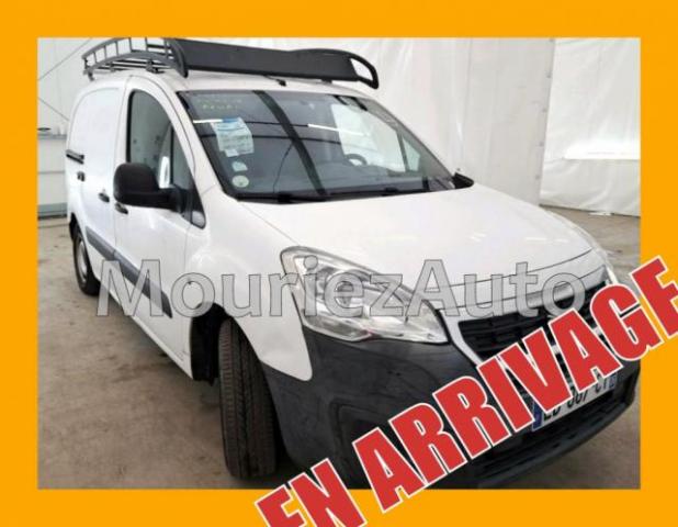 Peugeot Partner Fourgon 1.6 Bluehdi 100 Bvm5 Pack Clim