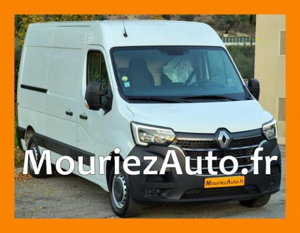 Renault Master Fourgon F3300 L2h2 Blue Dci 135 Confort Ecran Tactile + Radars Recul