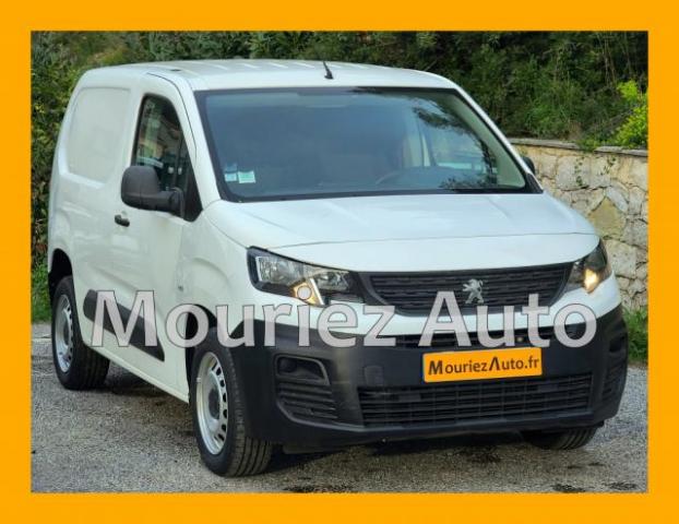 Peugeot Partner Fourgon 3 Places Standard 650 Kg 1.6 Bluehdi 75 Bvm5 Pro