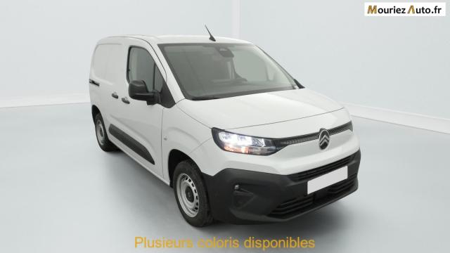 Citroen Berlingo Van M Diesel 100 Ch Manuelle