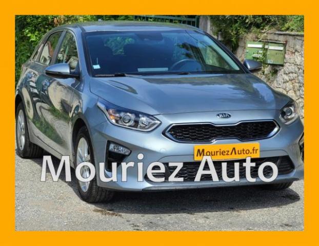 Kia Ceed Business My21 1.0 T-Gdi 120 Ch Isg Bvm6 Active 1ere Main / Entretien Kia