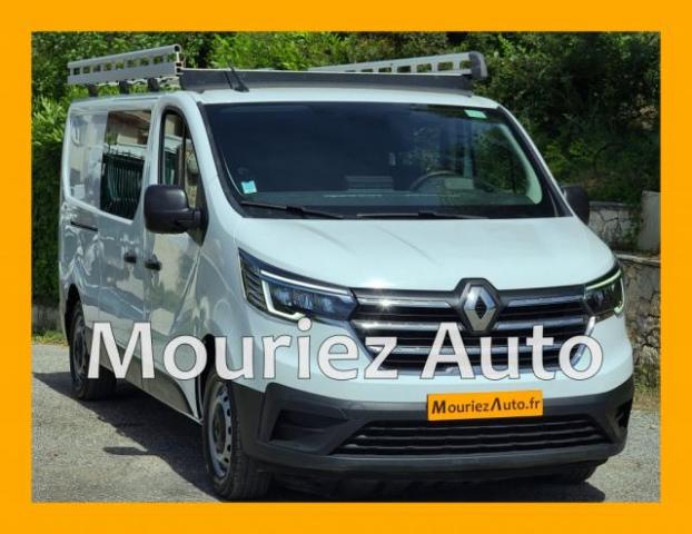 Renault Trafic Cabine Approfondie Ca L2h1 3000 Kg Blue Dci 130 Grand Confort