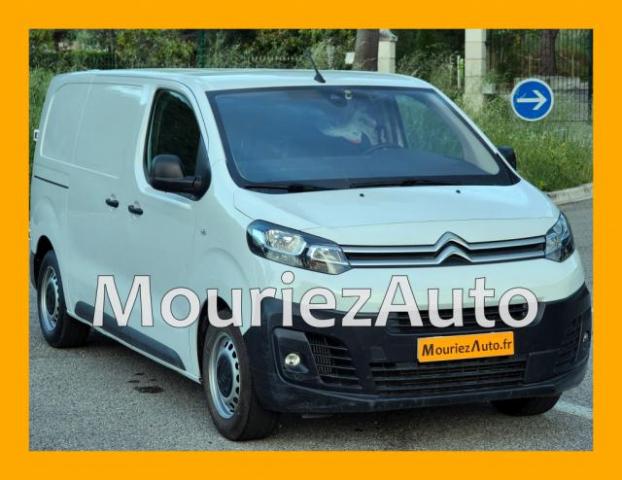 Citroen Jumpy Fourgon Fgn M Bluehdi 120 S&s Bvm6