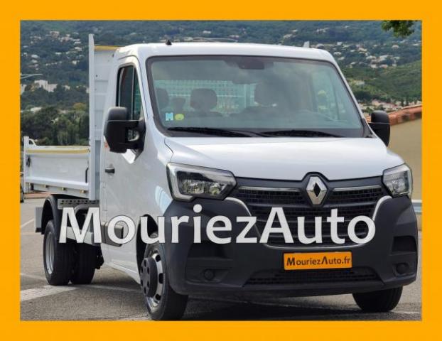 Renault Master Benne Simple 3 Propulsion Roues Jumellees 2.3 Dci 130ch Bv6