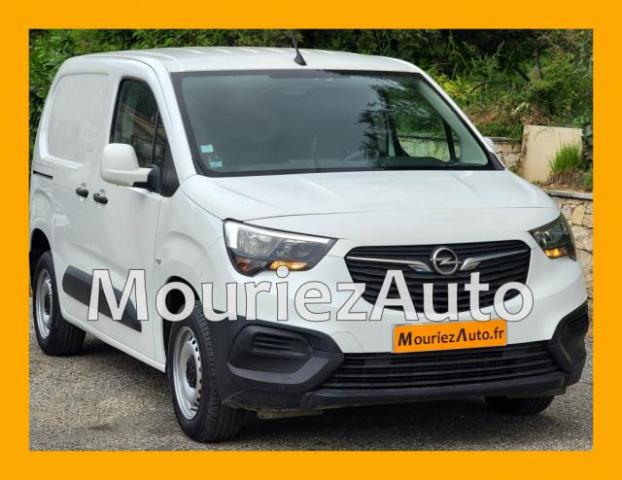 Opel Combo Cargo Van 3 Places 1.5 75 Ch L1h1 Standard Pack Clim +- Radars Idem Berlingo Et Partner