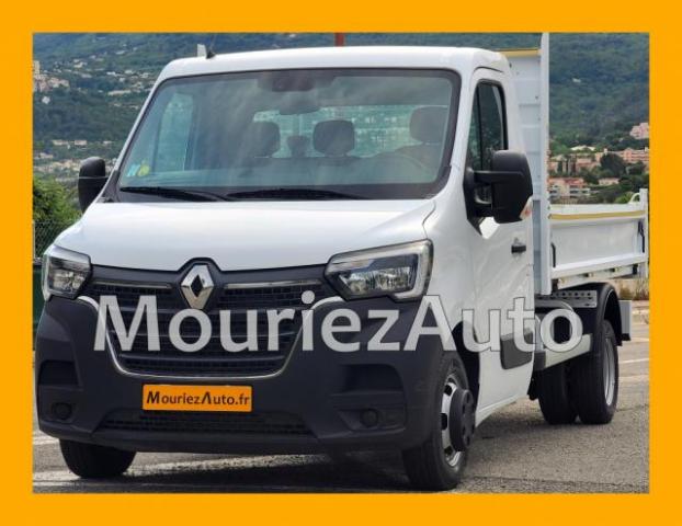 Renault Master Benne Simple Acier 2024 2.3 Dci 130ch Bvm6 Propulsion Roues Jumellees