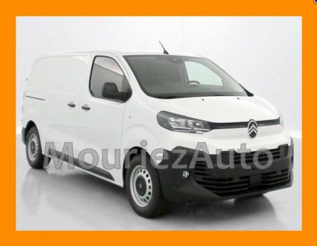 Citroen Jumpy Fourgon L1l1 2.0l Hdi 150ch Boite Auto8 + Pack Chantier + Connectivite + Moduwork