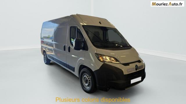 Citroen Jumper Fourgon Diesel 140 Ch L3h2 3.5t Renf Man First